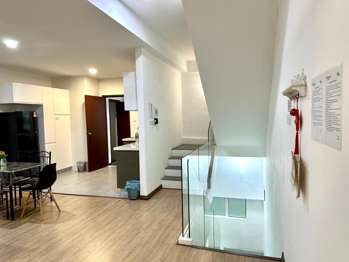 Springfield 3-Storey Cheerful Townhouse #Yoyo Homestay SDK Eksteriør billede