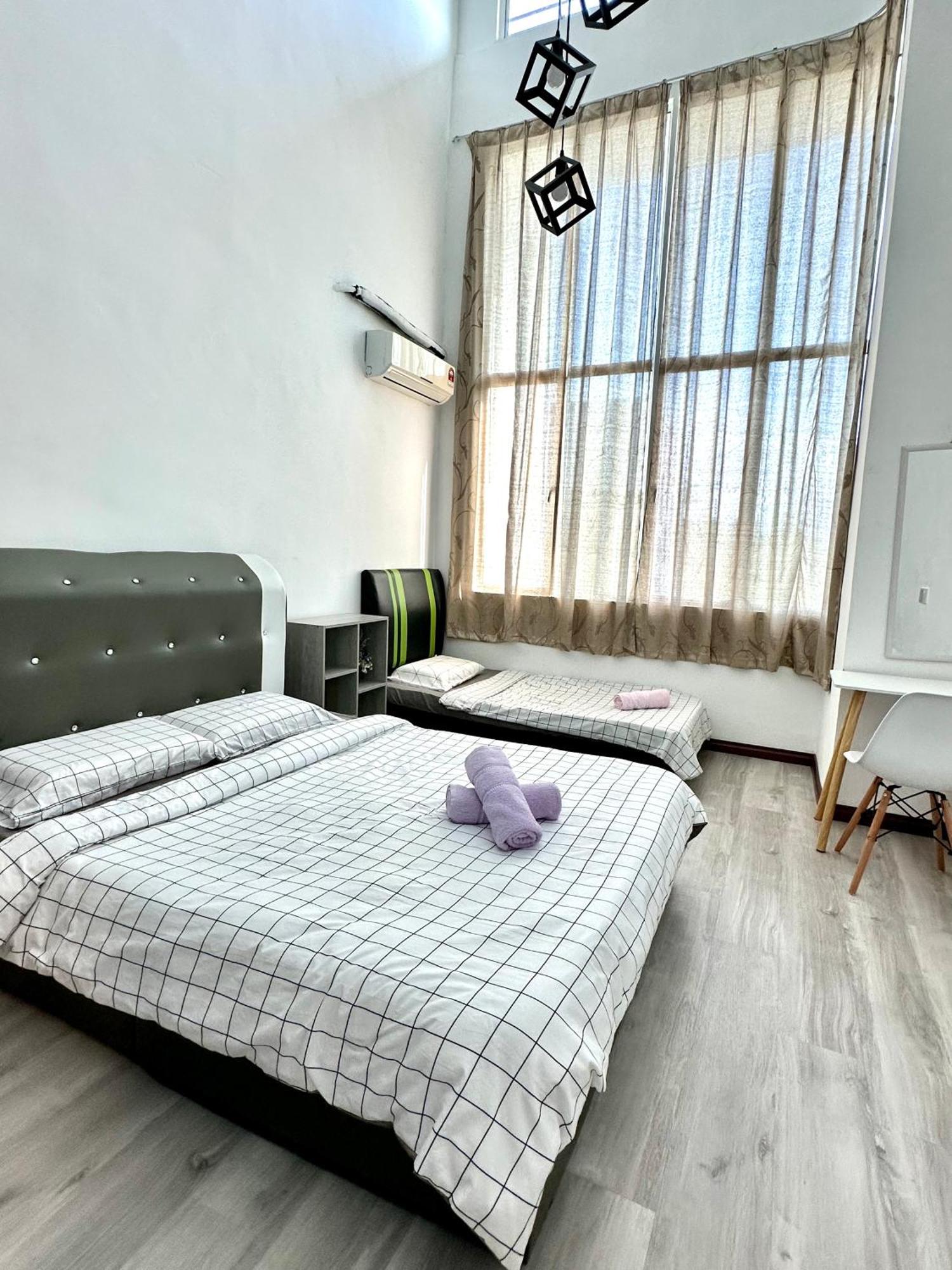 Springfield 3-Storey Cheerful Townhouse #Yoyo Homestay SDK Eksteriør billede