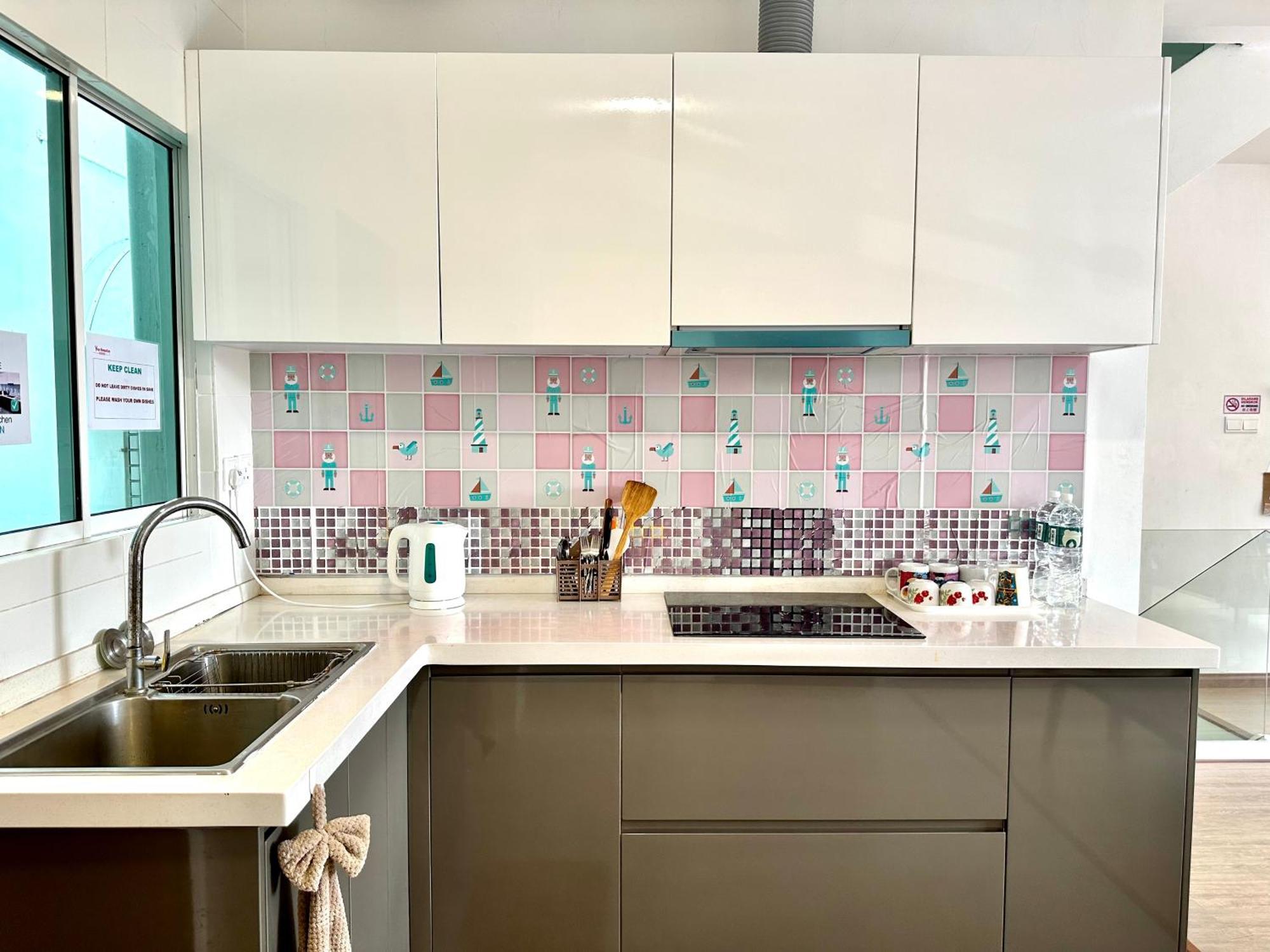Springfield 3-Storey Cheerful Townhouse #Yoyo Homestay SDK Eksteriør billede